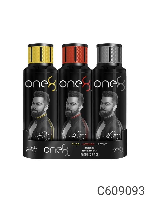 One 8 Deodorants Combo Pack Of 3