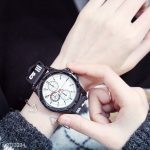 Divine Essential Women's Analog Watches | Black