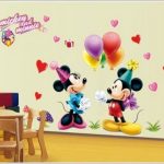 Trendy Designer Vinyl Wall Stickers | Mickey Love