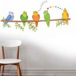 Trendy Designer Vinyl Wall Stickers | Love Birds
