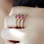 Fashion Jew Stylish Alloy Women's Ring | Pearls