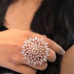 Fashion Jew Stylish Alloy Women's Ring | New Style