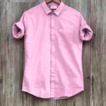 Stylish Men's Shirt | Soft pink