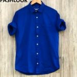 Stylish Men's Shirt | Blue