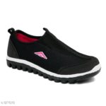 Women's Synthetic Leather Shoes | Trendy