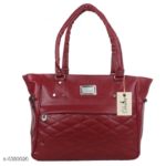 Stylish Fancy Women's Handbag | Maroon