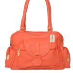 Stylish Fancy Women's Handbag | Soft Orange