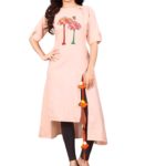 Olla Stylish Cotton Printed Women's Kurtis | Adorable