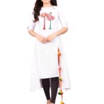 Olla Stylish Cotton Printed Women's Kurtis | New Design