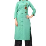 Olla Stylish Cotton Printed Women's Kurtis | Classy
