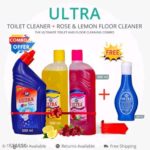 Floor & Toilet Cleaner Great Combo | Pack of 3