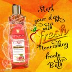 Strawberry & Apple foaming body wash