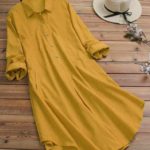 Siya Stylish Rayon Women's Tunics | Mustard