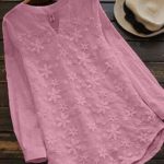 Trendy Ravishing Cotton Flex Women's Tops | Soft Purple