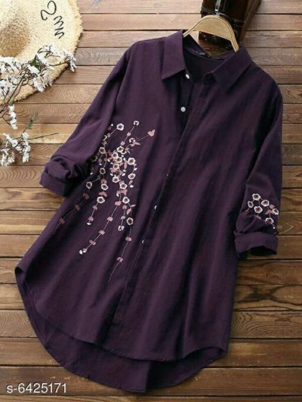 Stylish Women's Tunics | Purple