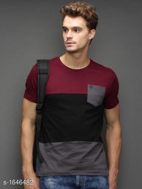Men's Stylish Cotton Regular Fit T-Shirt | Stylish