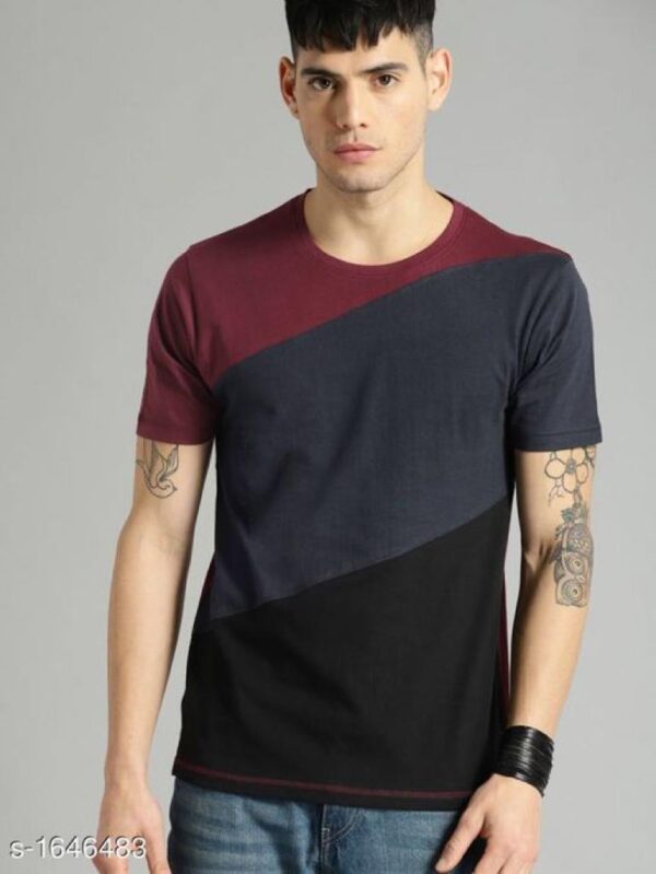 Men's Stylish Cotton Regular Fit T-Shirt | Unique