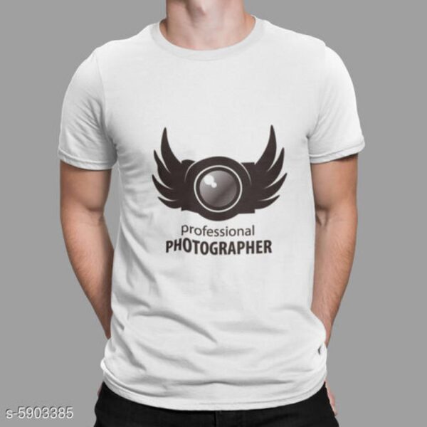 Stylish Cotton Men's T-shirts