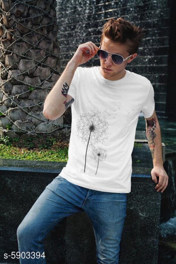 Stylish Cotton Men's T-shirts