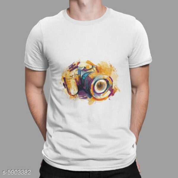 Stylish Cotton Men's T-shirts