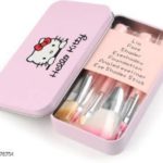 Pink Hello Kitty Makeup Brush | Set Of 7 Pcs