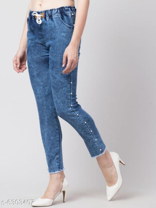 Trendy Elegant Women Jeans | New Style