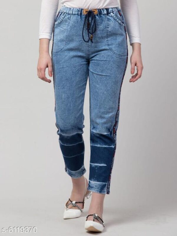 Trendy Feminine Denim Women's Jeans | Trending