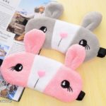 Hoteon Rabbit cold and hot double protection eye care cooling mask| Pack Of 2