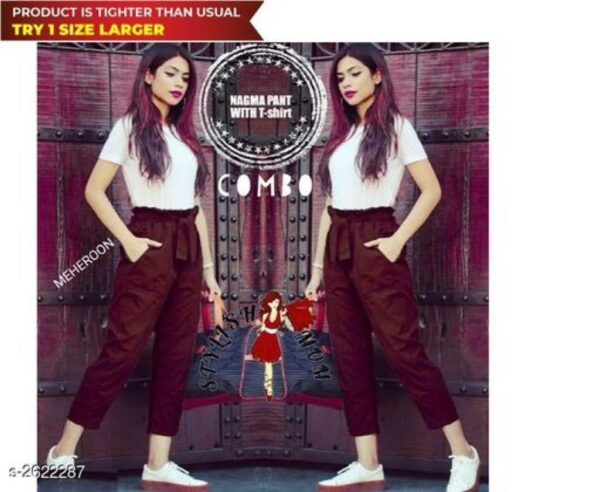 Sandeep Fancy Trendy Women's Top & Bottom Sets| Attractive