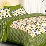 Exotic Cotton 94x87 Double Bedsheets | Modern