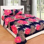 Voguish Stylish Cotton 90X 90 Double Bedsheets | Classic