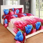 Voguish Stylish Cotton 90X 90 Double Bedsheets | Classy