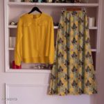 Trendy Latest Women Top & Bottom Sets | Trending