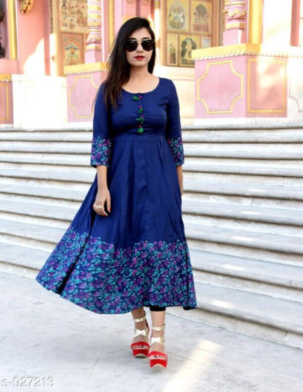 Designer Gorgeous Rayon Women's Kurtis | Trendy