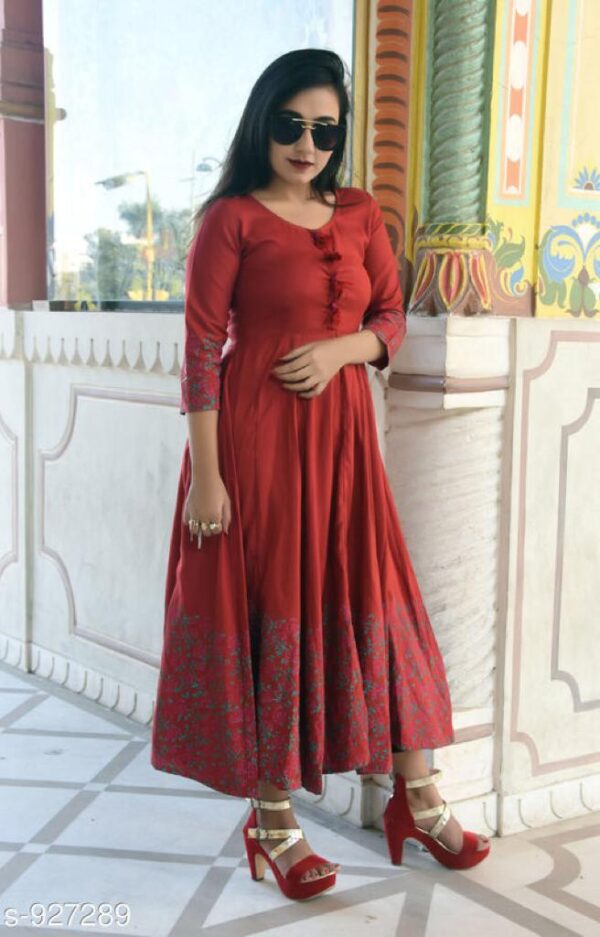 Designer Gorgeous Rayon Women's Kurtis  | Trending