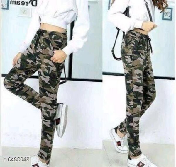 Trendy polycotton Women's Trouser | Attractive