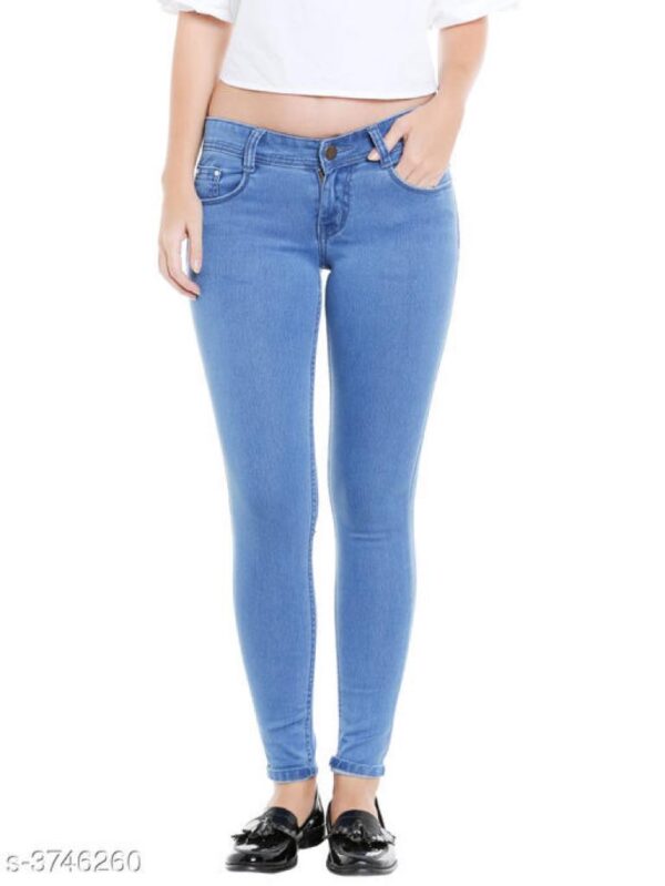 Davina Fashionable Women Jeans | Dashing