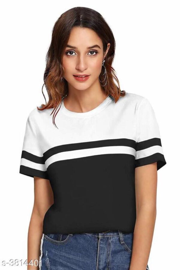 Adrika Stylish Cotton Women's T-Shirts | Trendy