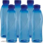Designer Water Bottles Combo | Pack Of 6