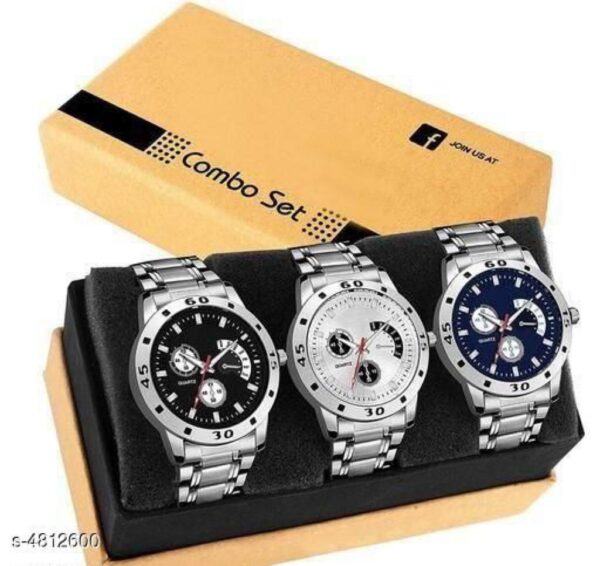 Attractive Men's Watches | Pack Of 3
