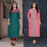 Jivika Ensemble Kurtis Combo | Attractive
