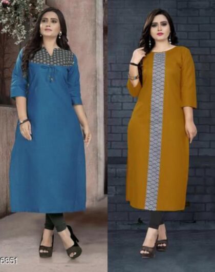 Jivika Ensemble Kurtis Combo | Adorable