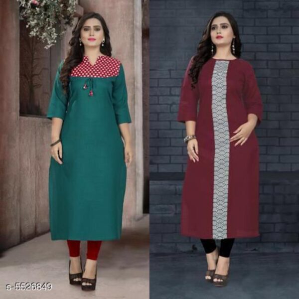 Jivika Ensemble Kurtis Combo | Amazing