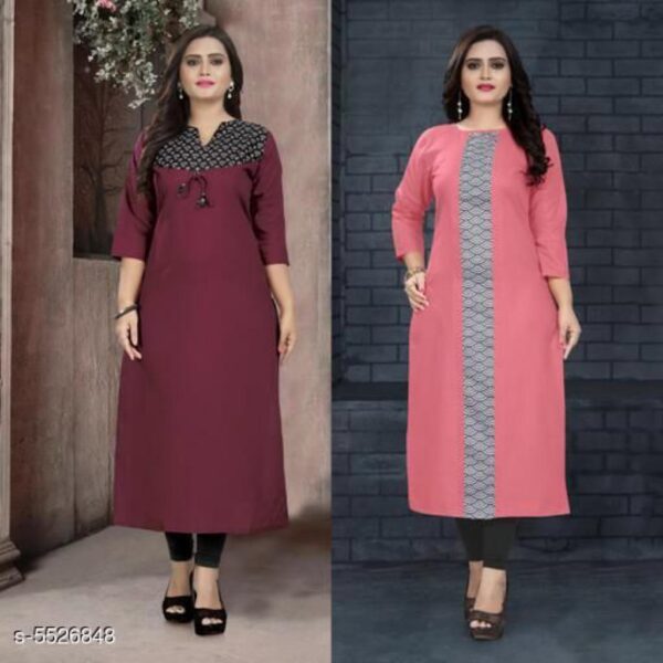 Jivika Ensemble Kurtis Combo | Trending