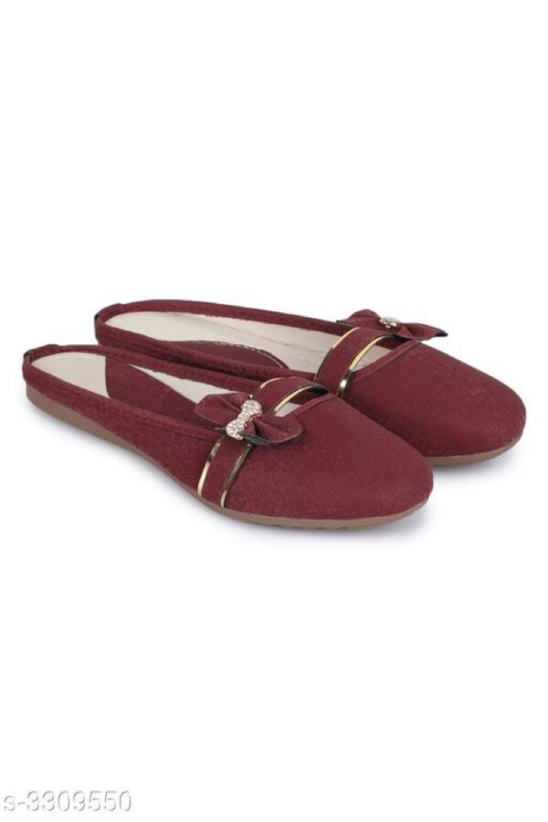 Divine Stylish Trendy Synthetic Women's Bellies | Stylish