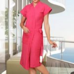 Classic Art Woman Solid Cotton Bathrobes | Comfy