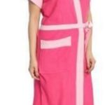 Classic Art Woman Solid Cotton Bathrobes | Amazing