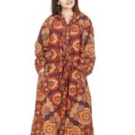Trendy Women's Cotton Printed Bathrobes | Adorable