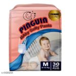 Pinguin standard quality Disposable Pant Style baby Diapers 8-12 kg| Pack of 30