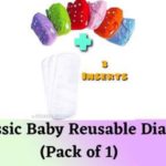 Classic Baby Reusable Diaper | Pack of 1